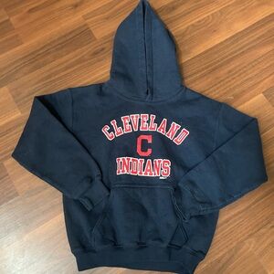 Cleveland Indians Navy Hoodie